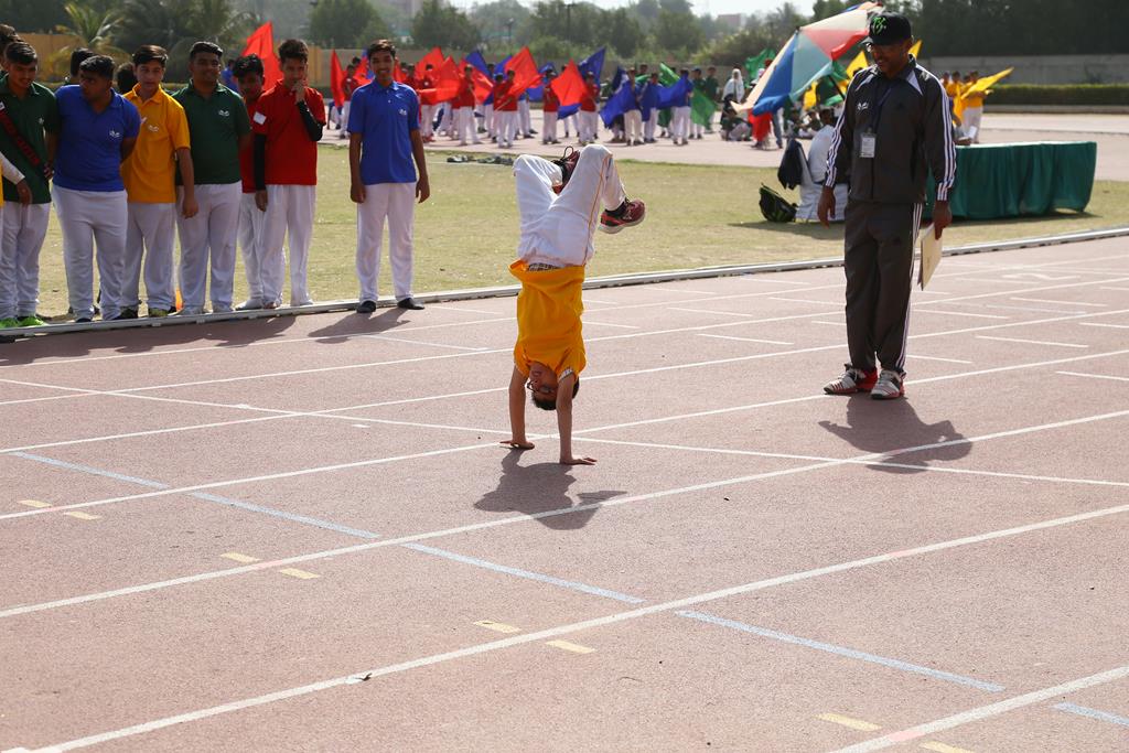 Annual Sports Day 2018