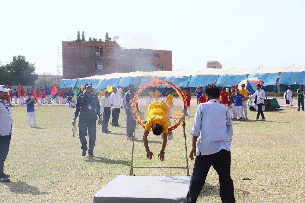 Annual Sports Day 2018