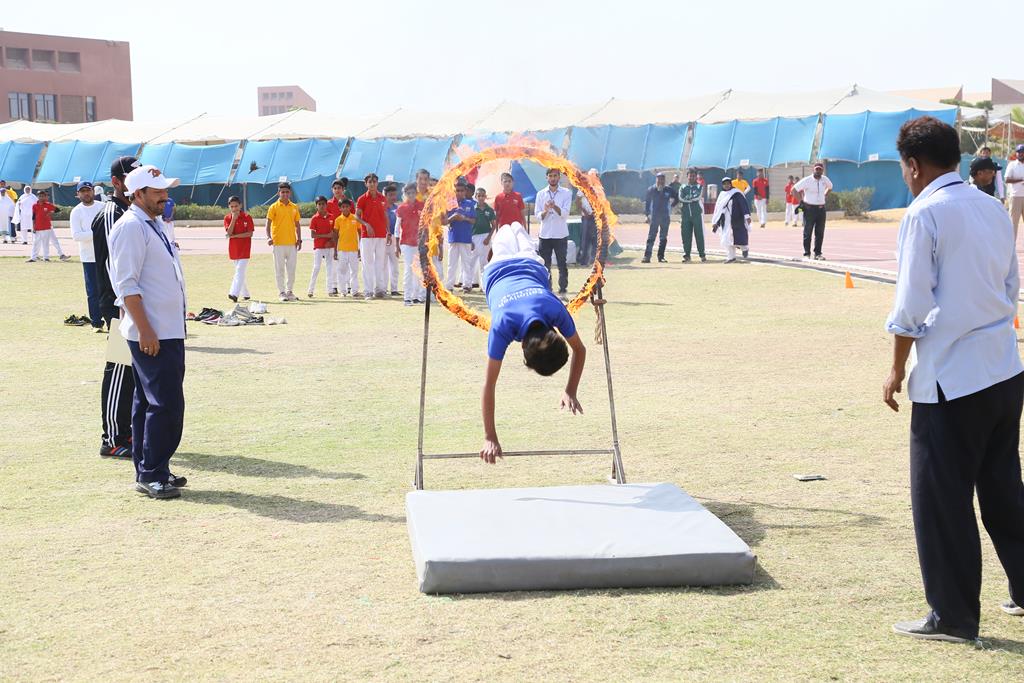 Annual Sports Day 2018