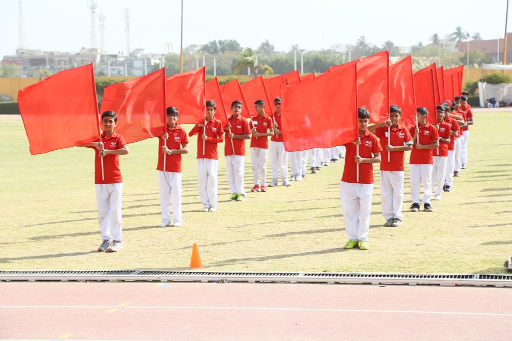 Annual Sports Day 2018