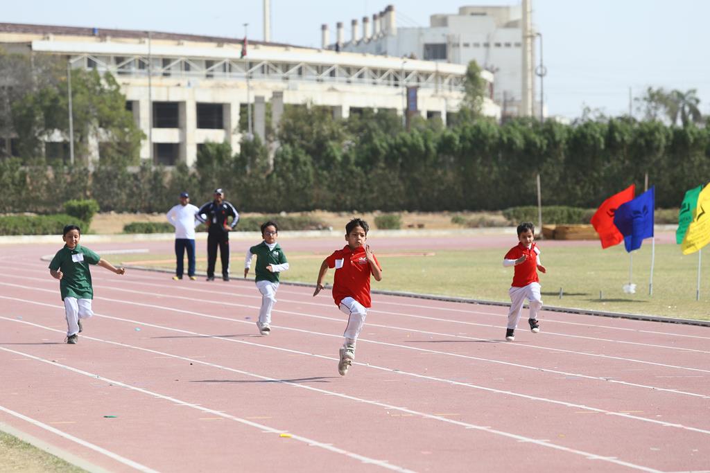 Annual Sports Day 2018