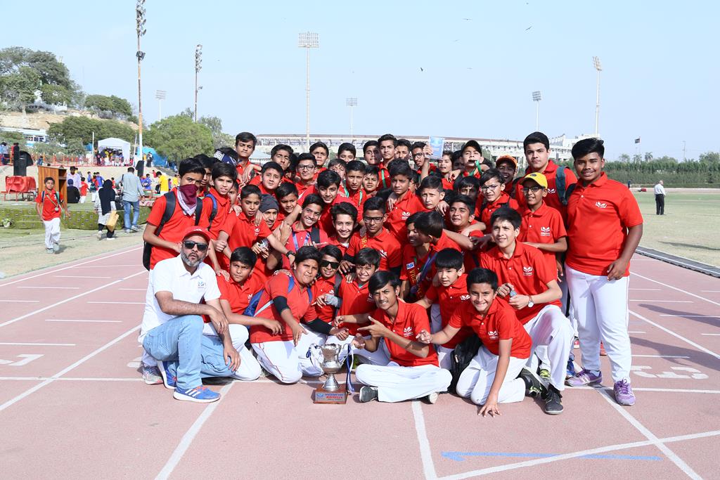 Annual Sports Day 2018