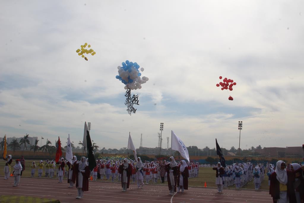 Annual Sports Day 2018